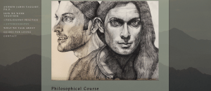 Philosophical Portrait screen shot